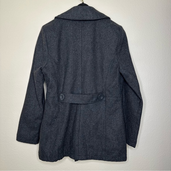 Rue 21 Peacoat Charcoal Gray Size Medium - Picture 2 of 4